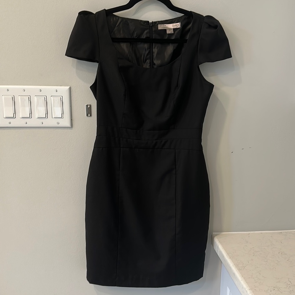 Black dress